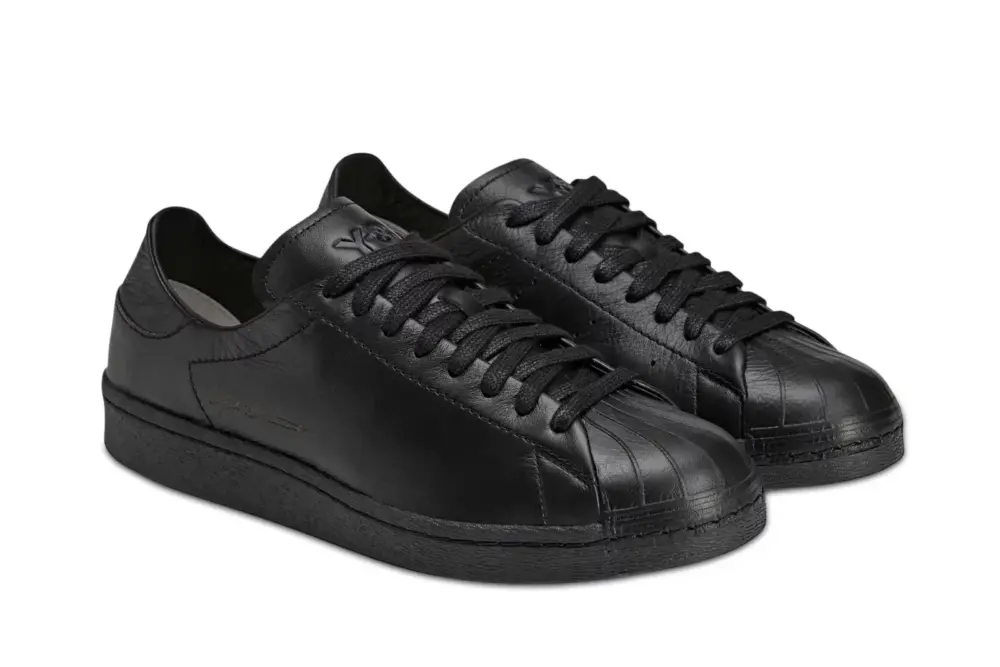 Giày Adidas Y-3 Superstar 'Black' HQ7320 - Ảnh 4