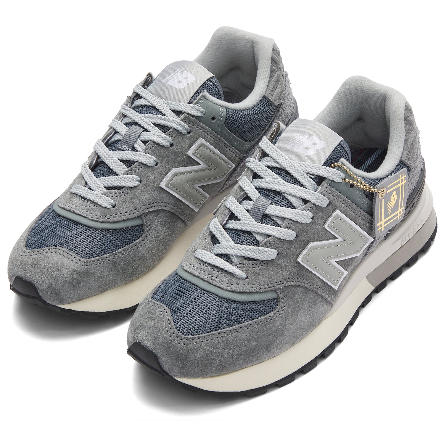 Giày New Balance 574 ‘Grey’ U574LGHX - Ảnh 3