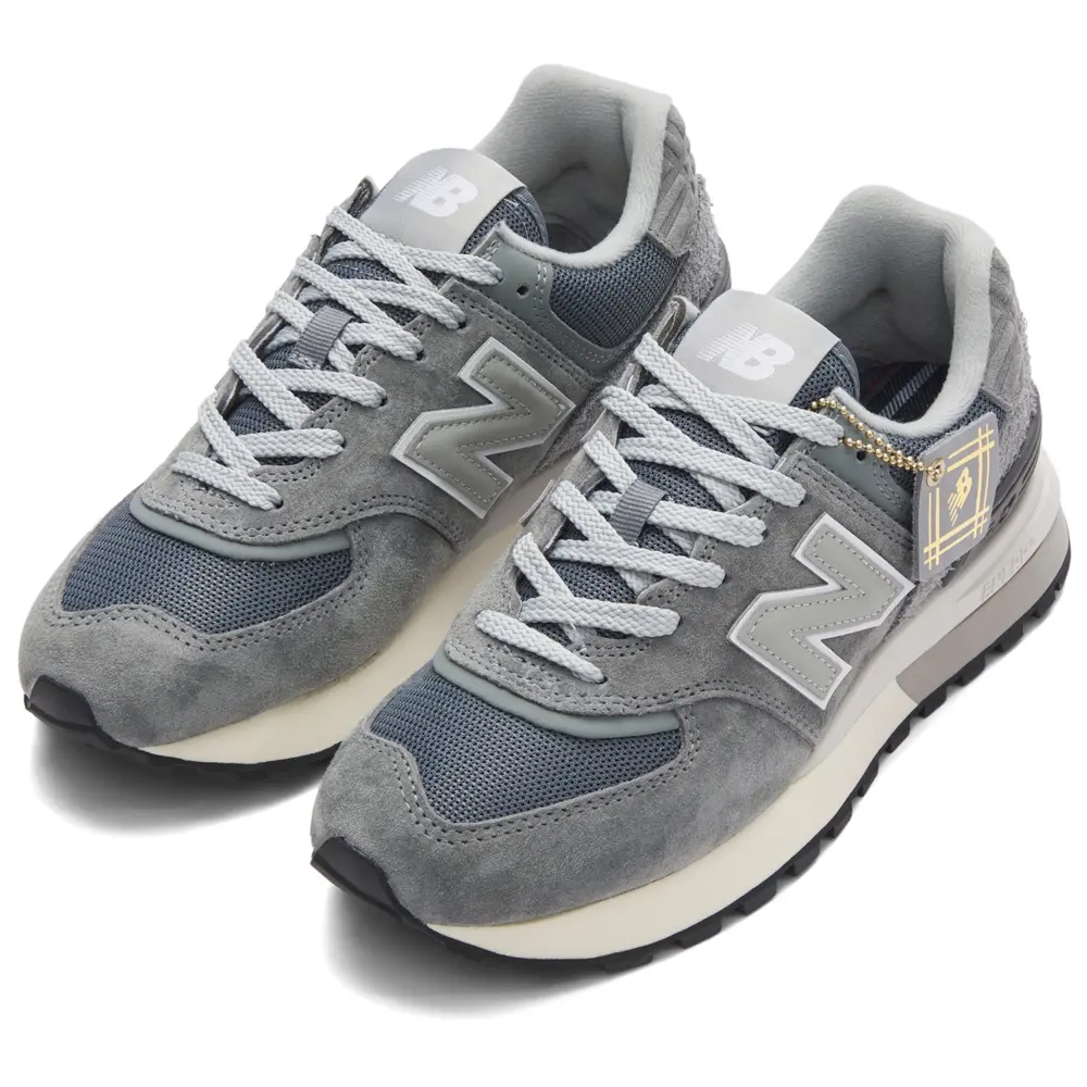 Giày New Balance 574 ‘Grey’ U574LGHX - Ảnh 3