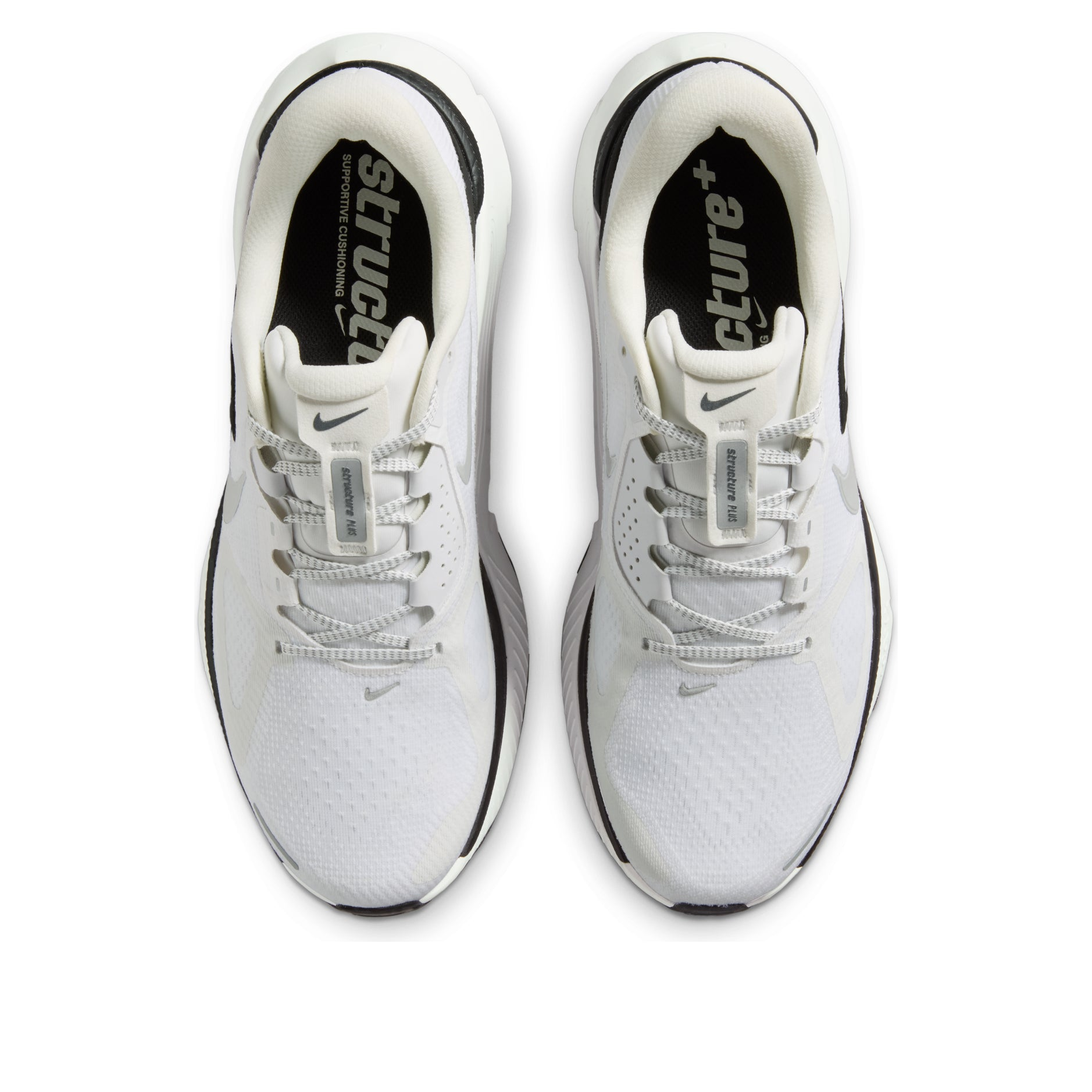 Giày Nike Structure Plus ‘Summit White Silver Black’ II7192-100 - Ảnh 3
