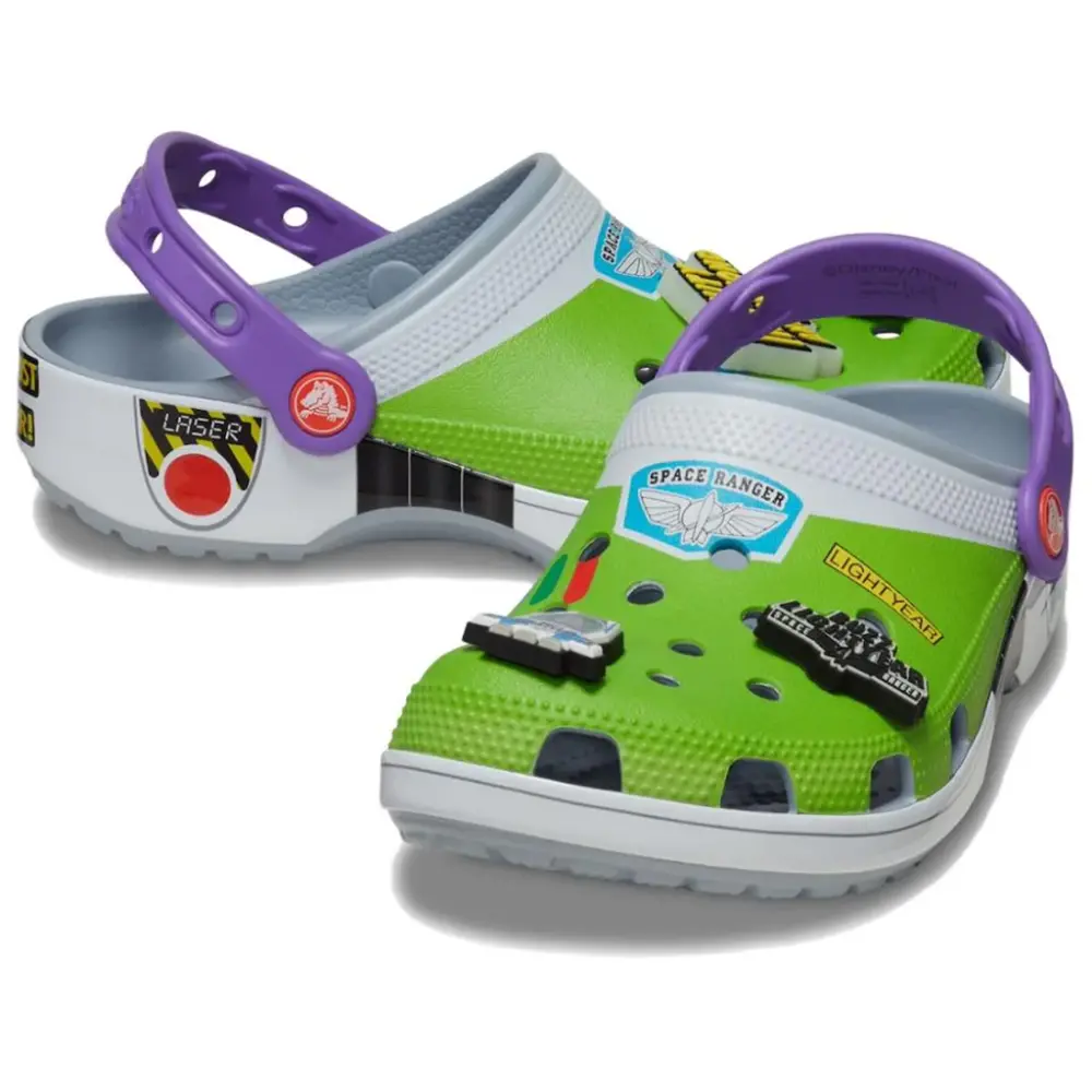 Dép Crocs Classic Clog x Toy Story ‘Buzz Lightyear’ 209545-0ID - Ảnh 5