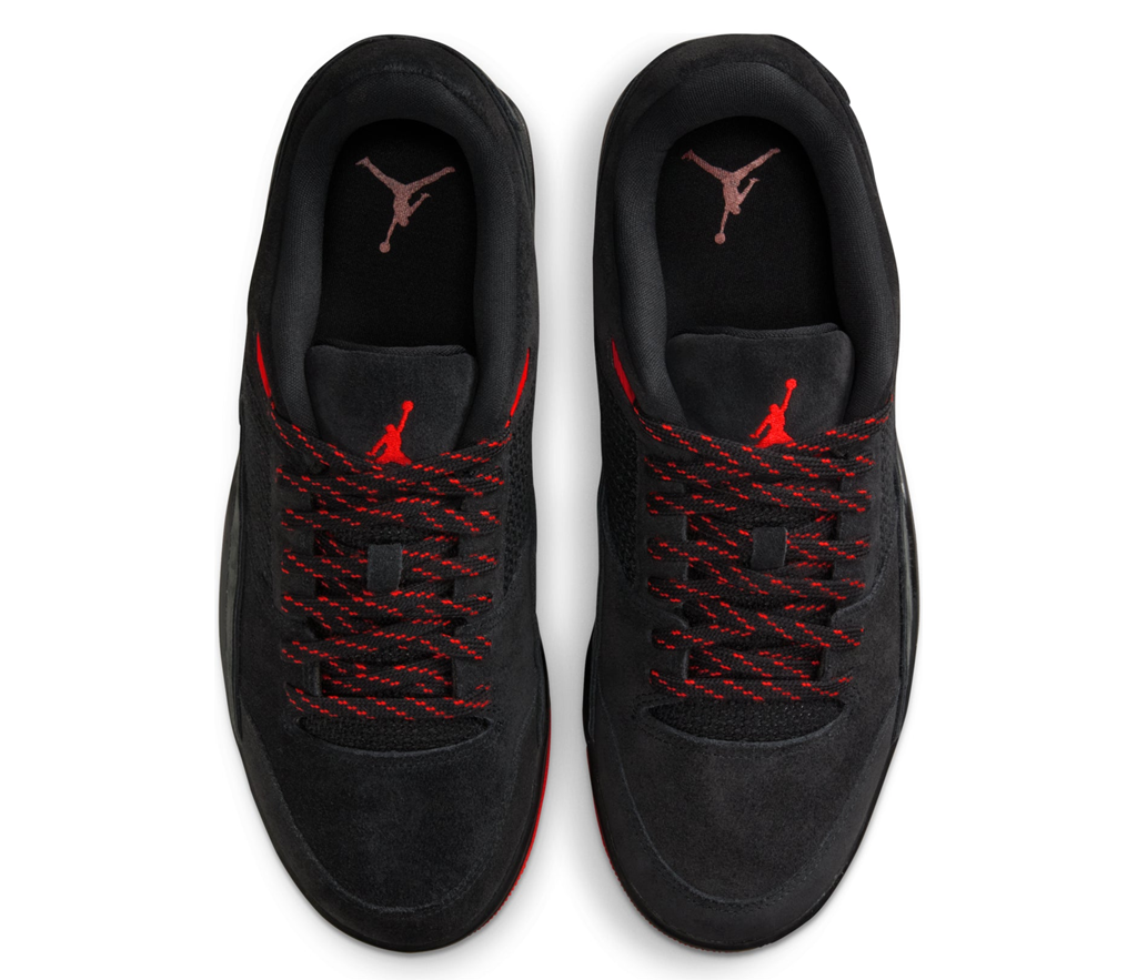 Giày Nike Jordan Flight Court 23 'Black Infrared' HF3255-011 - Ảnh 7