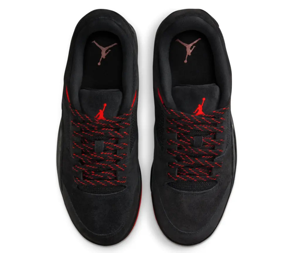 Giày Nike Jordan Flight Court 23 'Black Infrared' HF3255-011 - Ảnh 7