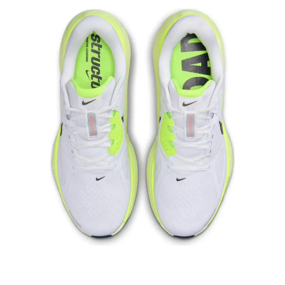 Giày Nike Structure Plus ‘White Volt Black’ HQ3048-101 - Ảnh 5