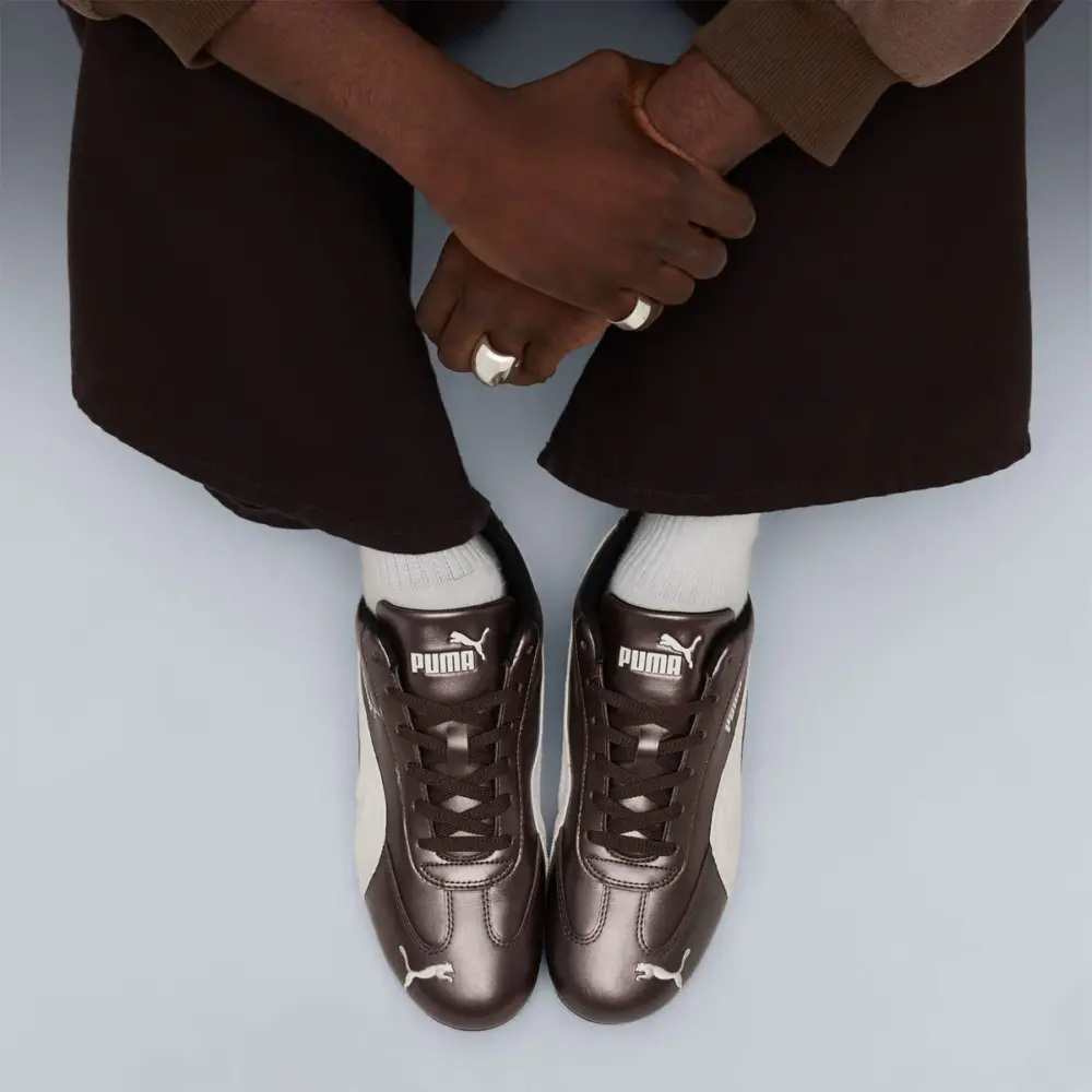 Alternative view of Giày Puma Speedcat ‘Warm Brown White’ 403689-04