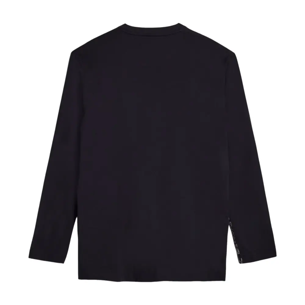 Alternative view of Áo Adidas Y-3 GFX Long Sleeve T-Shirt 'Black' KR2239