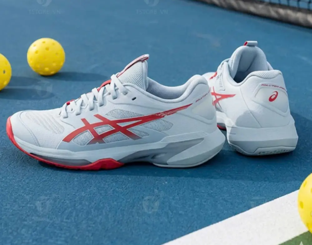 Alternative view of Giày Asics Solution Speed FF 4 'Sky Sienna' 1042A307-400