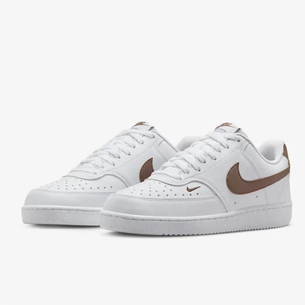 Giày Nike Court Vision Low Next Nature 'White' FV9952-103 - Ảnh 3