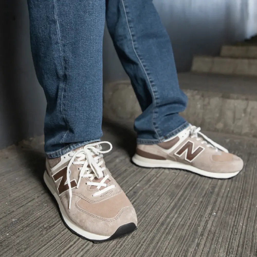 Giày New Balance 574 ‘Athletic Grey’ U574KL2 - Ảnh 2