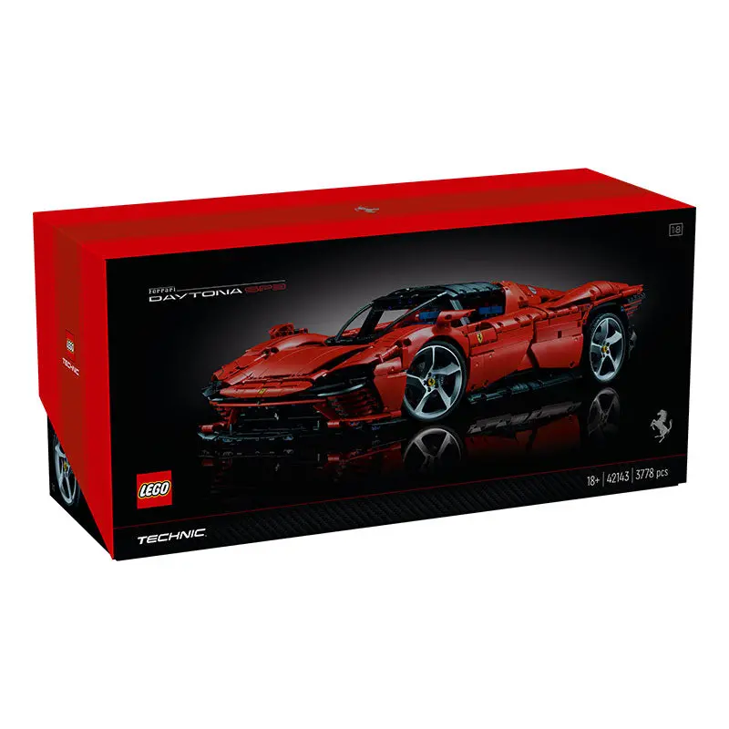 Mô hình LEGO TECHNIC Ferrari Daytona Sp3 Supercar 42143 - Ảnh 4