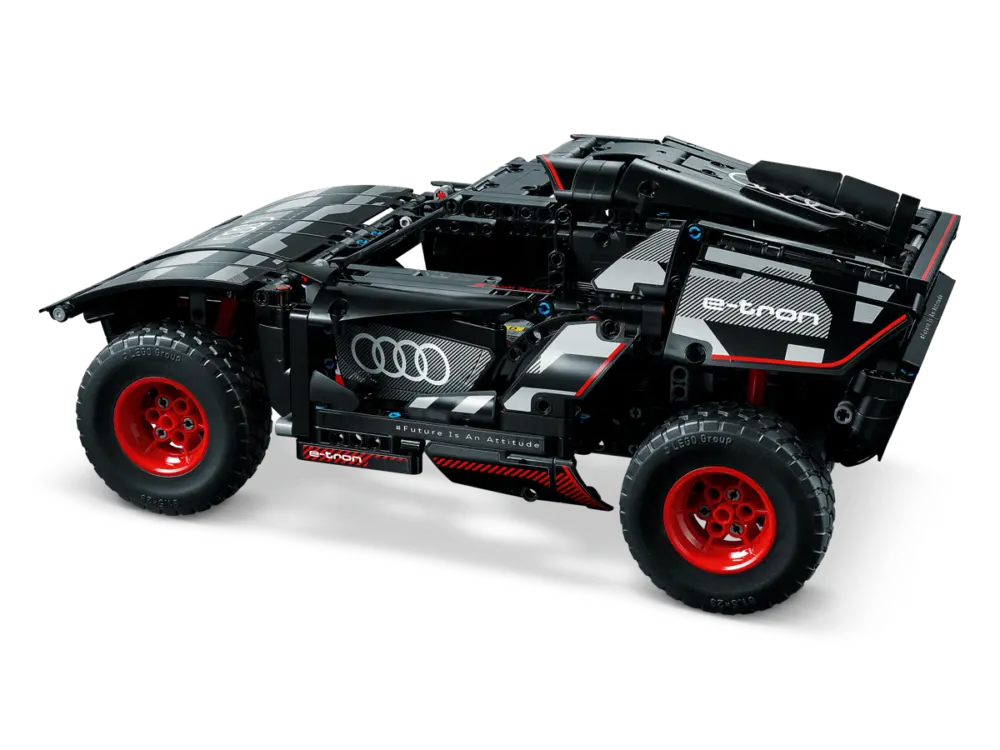 Mô hình Lego Audi RS Q e-tron 42160 - Ảnh 4