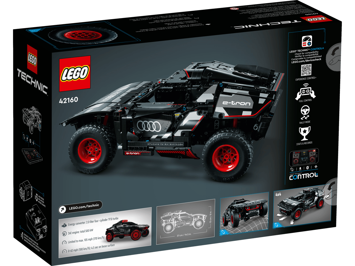 Alternative view of Mô hình Lego Audi RS Q e-tron 42160