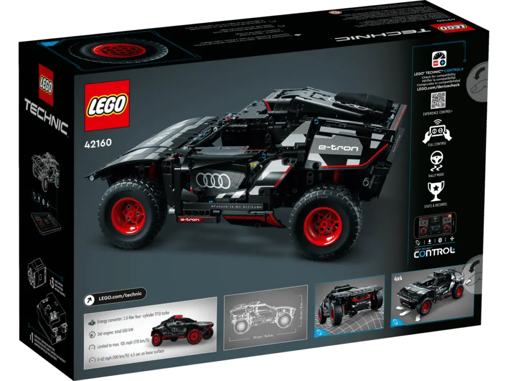 Alternative view of Mô hình Lego Audi RS Q e-tron 42160