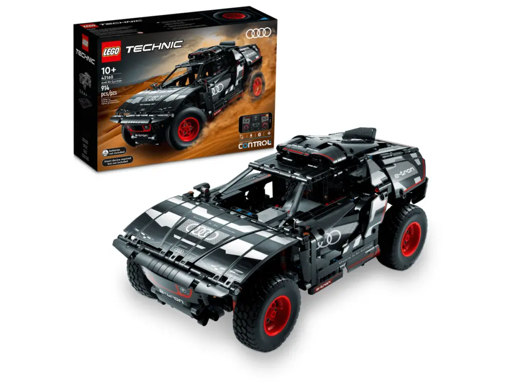 Mô hình Lego Audi RS Q e-tron 42160 - Ảnh 5