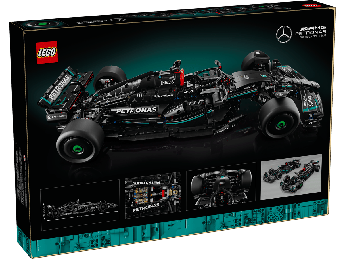 Alternative view of Mô hình Lego Mercedes-AMG F1 W14 E Performance 42171