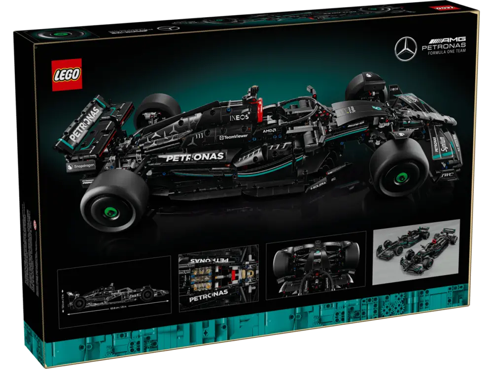 Alternative view of Mô hình Lego Mercedes-AMG F1 W14 E Performance 42171