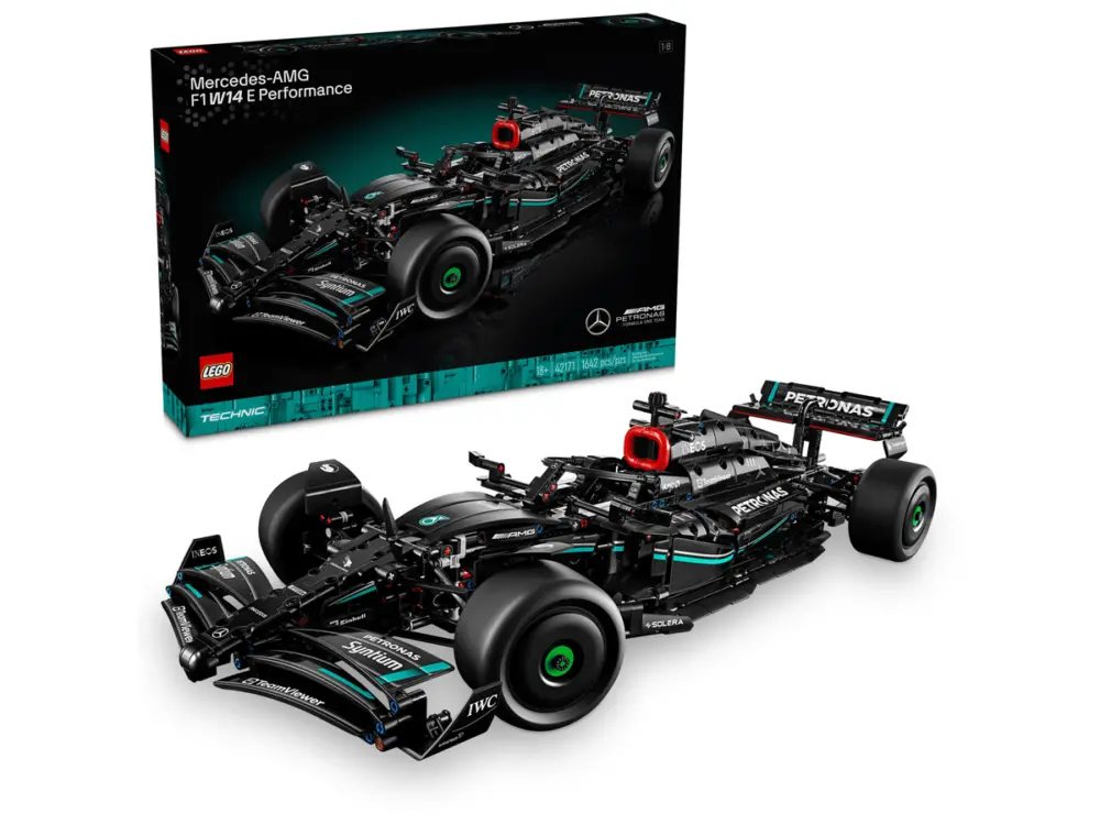 Mô hình Lego Mercedes-AMG F1 W14 E Performance 42171 - Ảnh 5