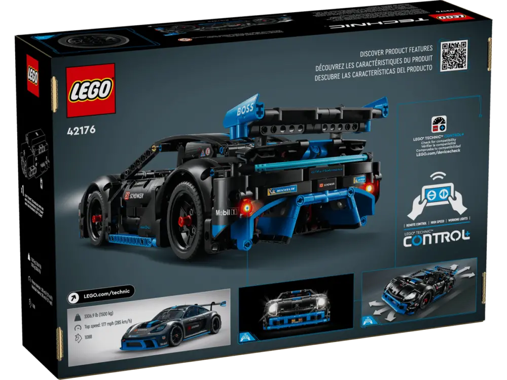 Alternative view of Mô hình Lego Porsche GT4 e-Performance Race Car 42176