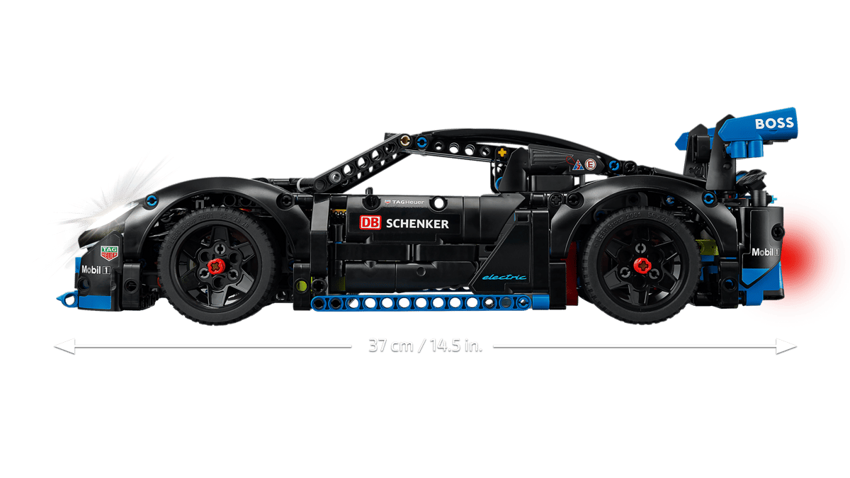 Mô hình Lego Porsche GT4 e-Performance Race Car 42176 - Ảnh 4