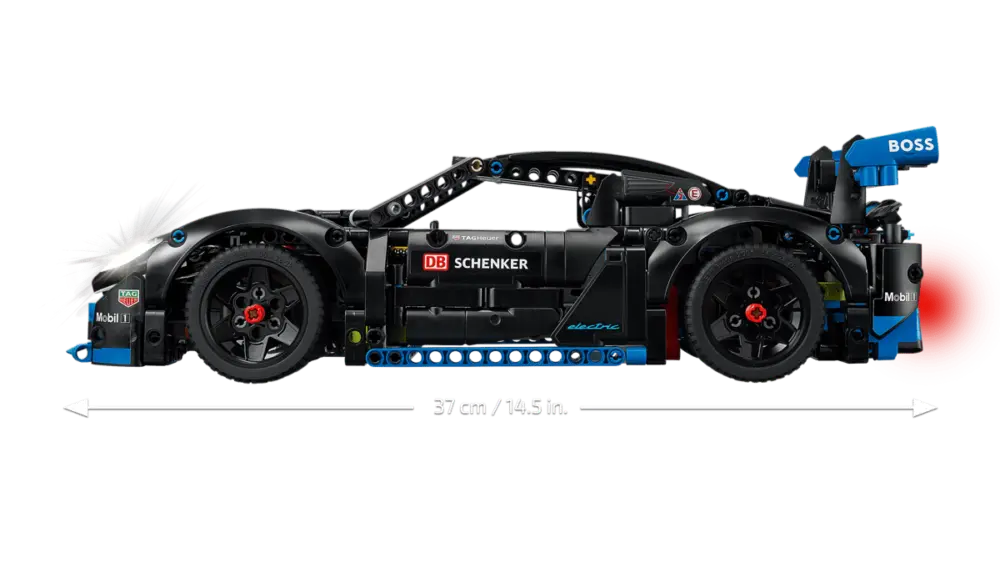 Mô hình Lego Porsche GT4 e-Performance Race Car 42176 - Ảnh 4