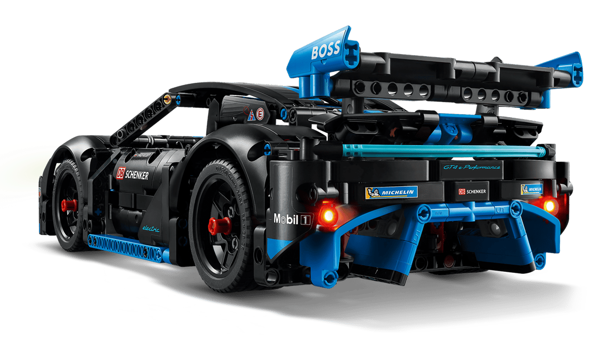 Mô hình Lego Porsche GT4 e-Performance Race Car 42176 - Ảnh 3