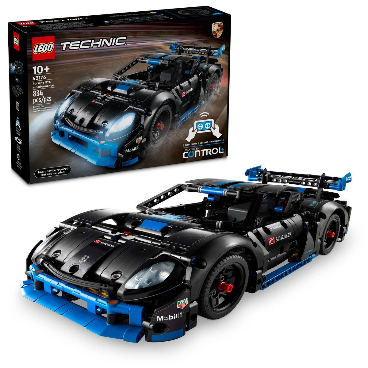 Mô hình Lego Porsche GT4 e-Performance Race Car 42176 - Ảnh 5