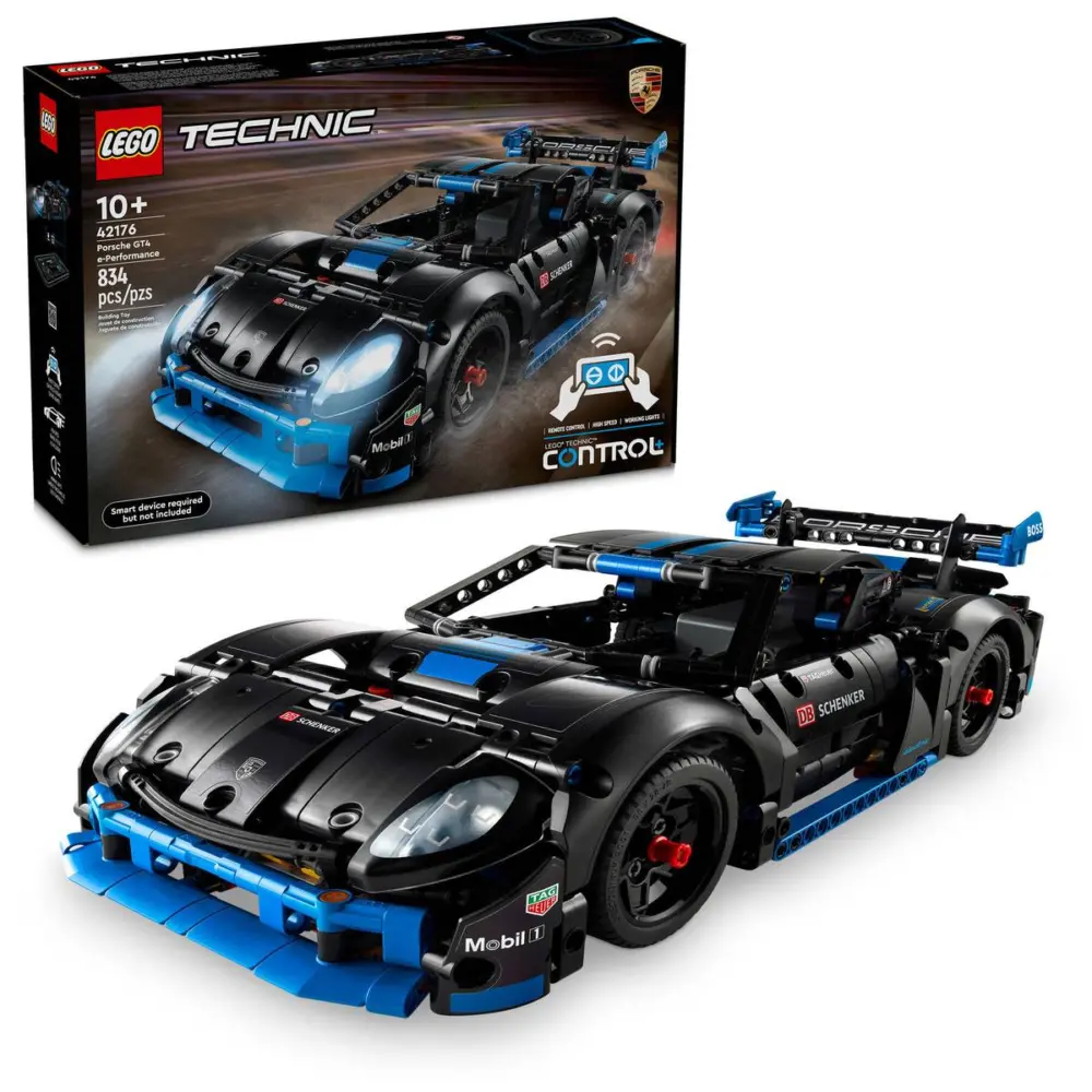 Mô hình Lego Porsche GT4 e-Performance Race Car 42176 - Ảnh 5