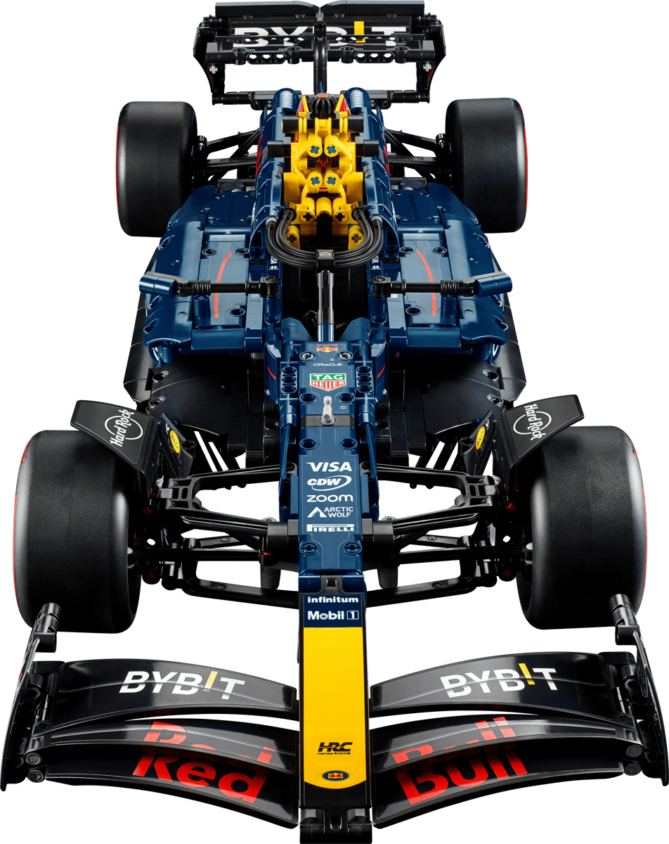 Alternative view of Mô hình Lego Oracle Red Bull Racing RB20 F1 Car 42206
