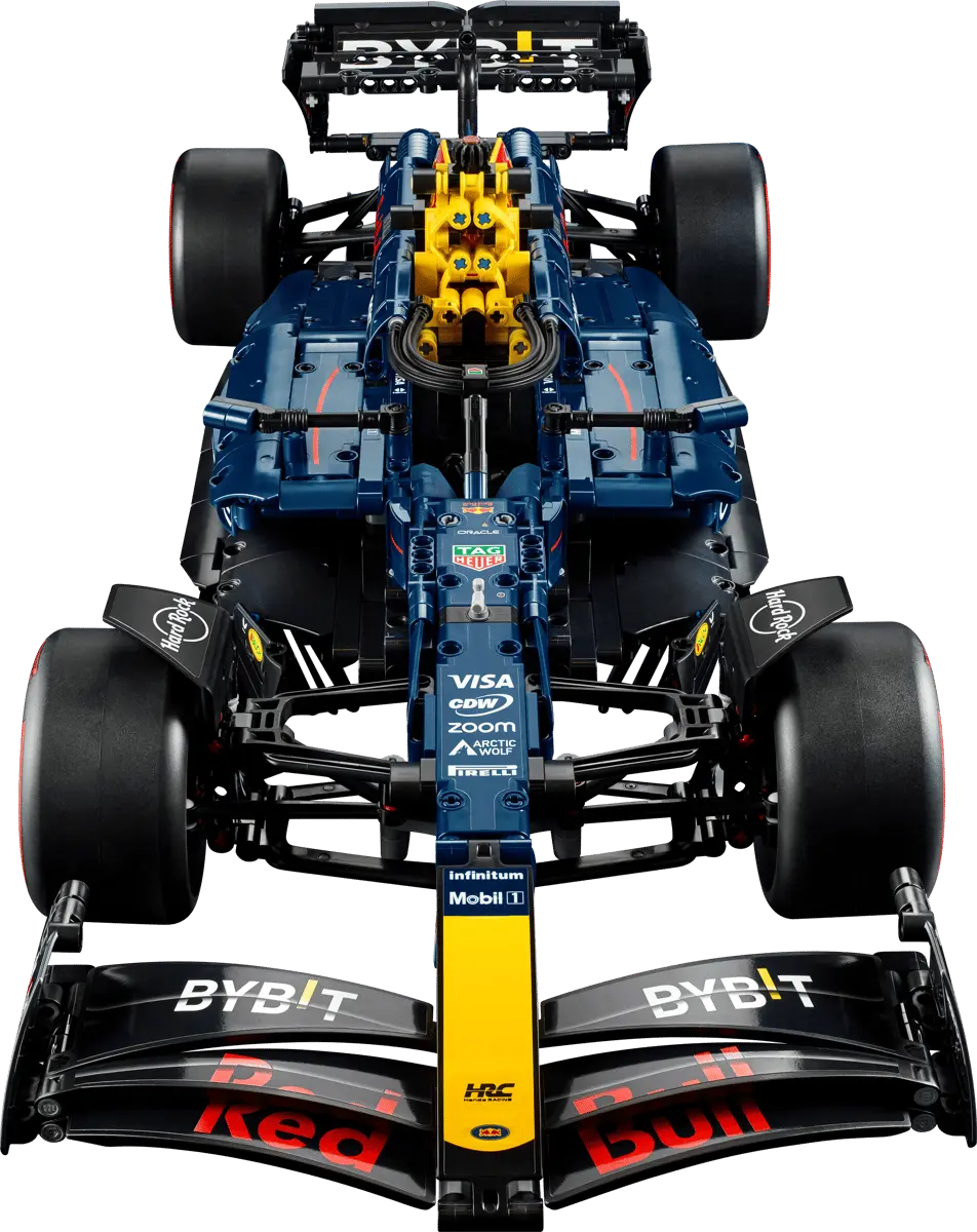 Alternative view of Mô hình Lego Oracle Red Bull Racing RB20 F1 Car 42206