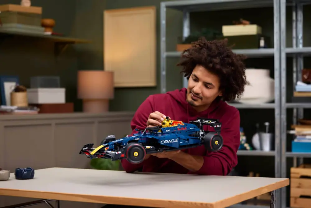 Mô hình Lego Oracle Red Bull Racing RB20 F1 Car 42206 - Ảnh 5