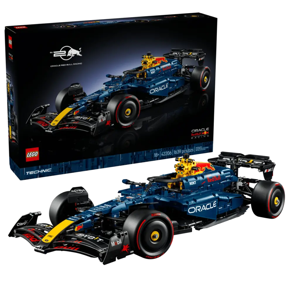 Mô hình Lego Oracle Red Bull Racing RB20 F1 Car 42206 - Ảnh 4