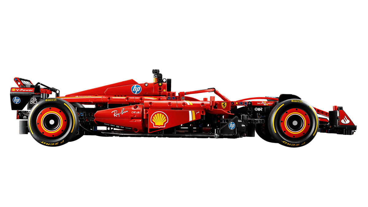 Mô hình Lego Ferrari SF-24 F1 Car 42207 - Ảnh 4