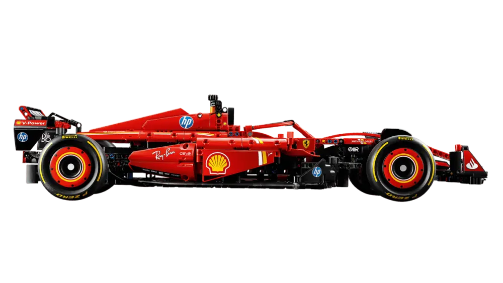 Mô hình Lego Ferrari SF-24 F1 Car 42207 - Ảnh 4