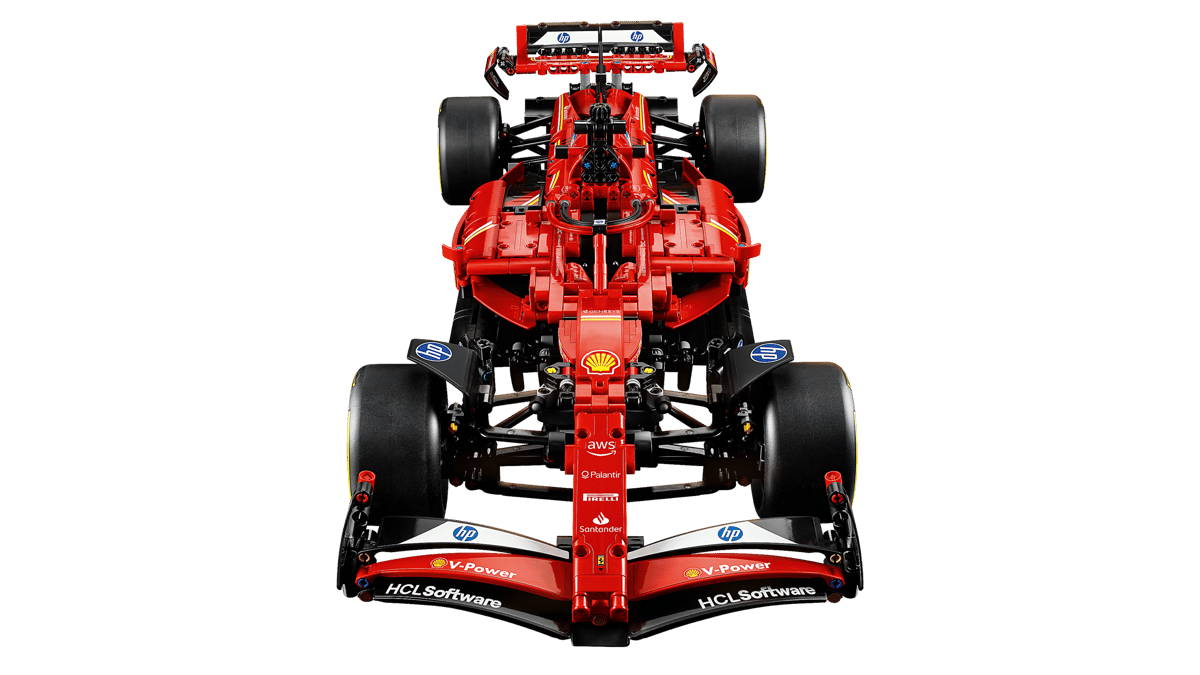 Mô hình Lego Ferrari SF-24 F1 Car 42207 - Ảnh 3