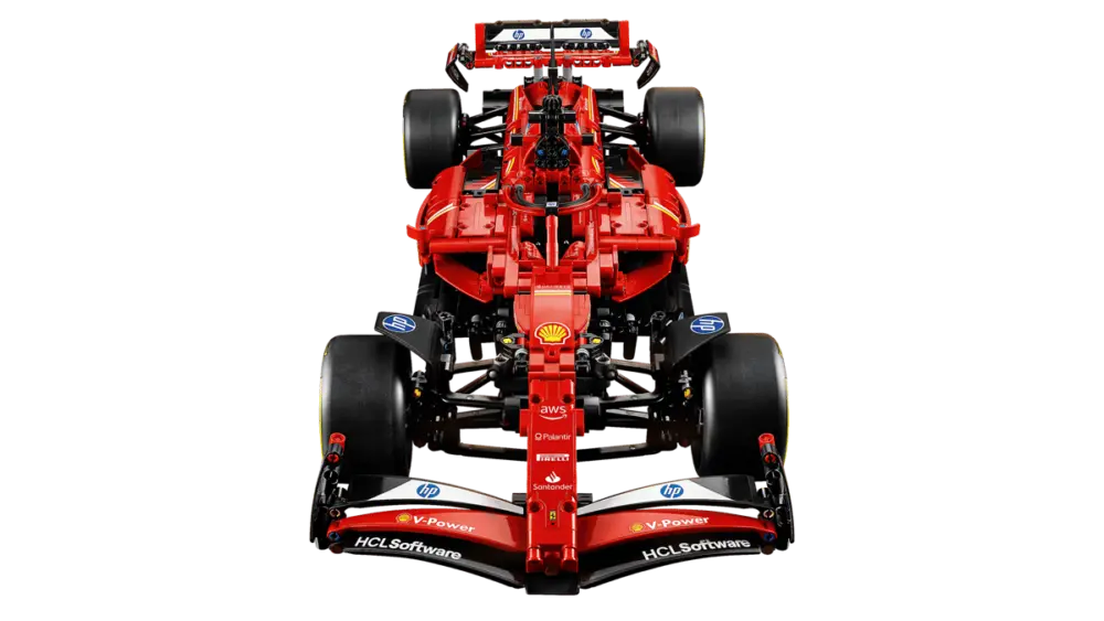 Mô hình Lego Ferrari SF-24 F1 Car 42207 - Ảnh 3