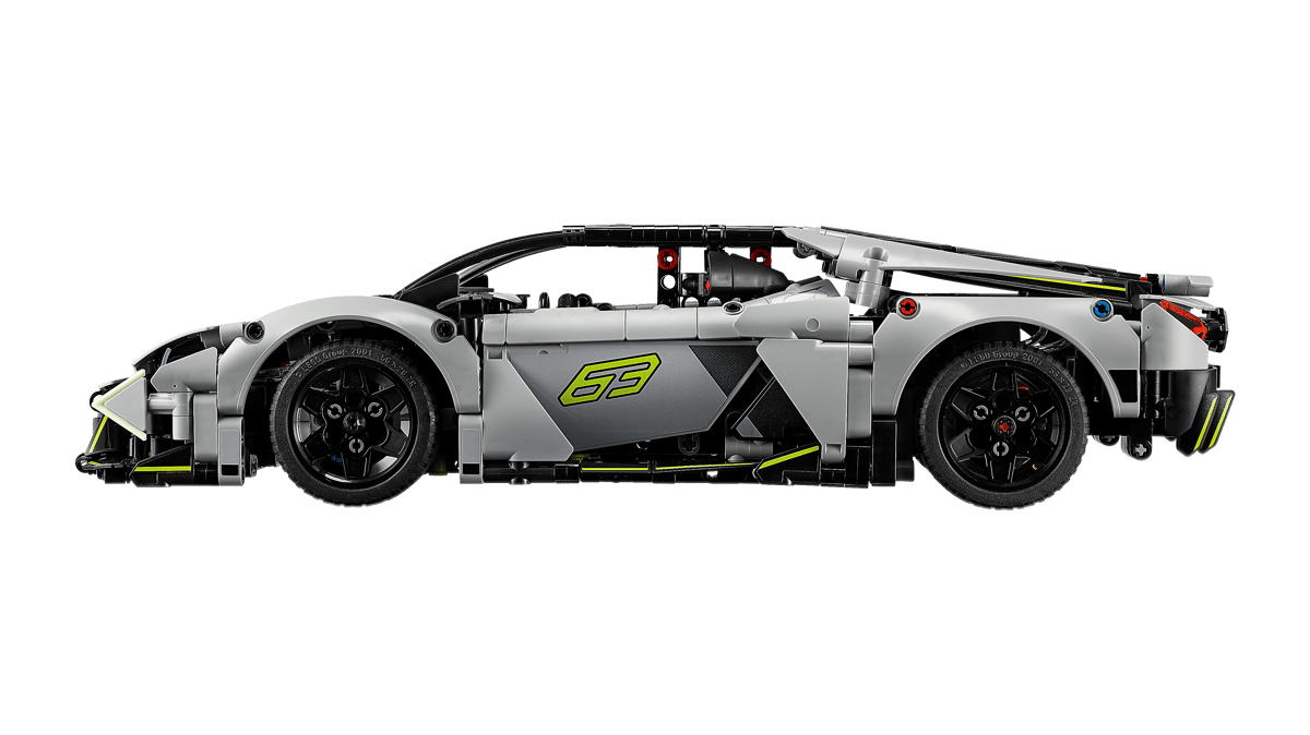 Mô hình Lego Lamborghini Revuelto Super Sports Car 42214 - Ảnh 3