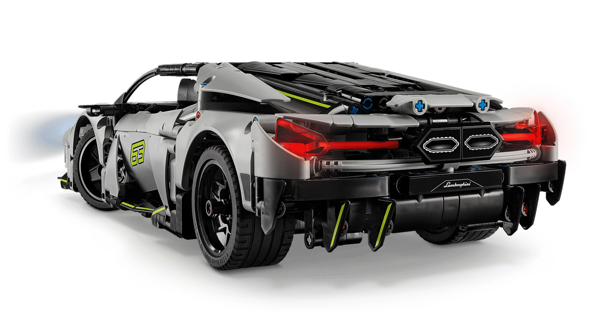 Mô hình Lego Lamborghini Revuelto Super Sports Car 42214 - Ảnh 5