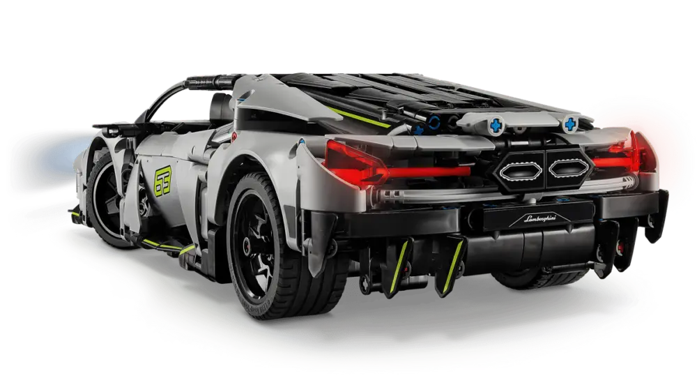 Mô hình Lego Lamborghini Revuelto Super Sports Car 42214 - Ảnh 5