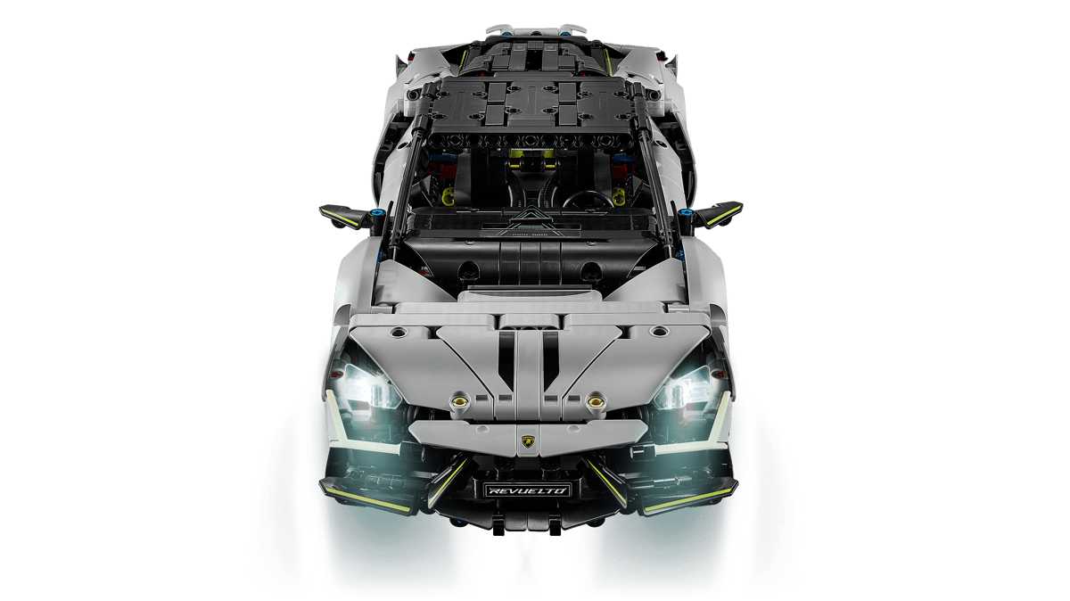 Mô hình Lego Lamborghini Revuelto Super Sports Car 42214 - Ảnh 4