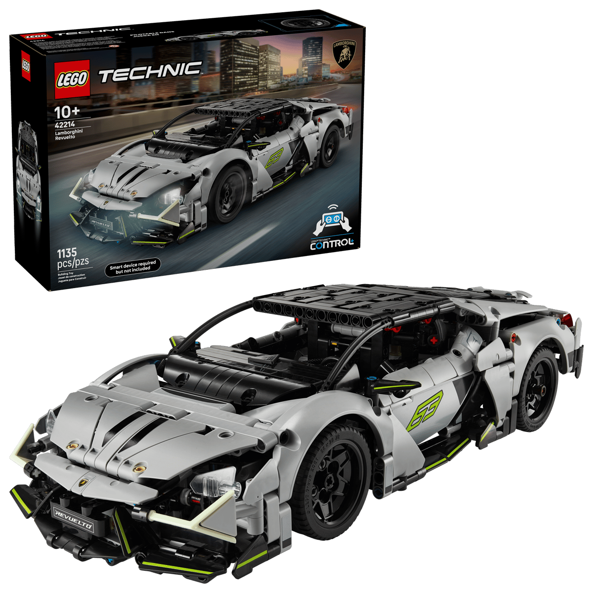 Alternative view of Mô hình Lego Lamborghini Revuelto Super Sports Car 42214