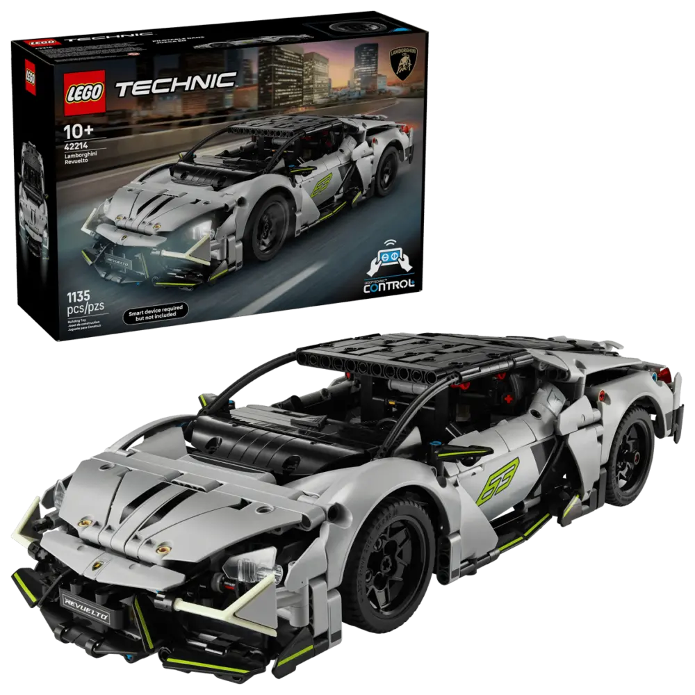 Alternative view of Mô hình Lego Lamborghini Revuelto Super Sports Car 42214