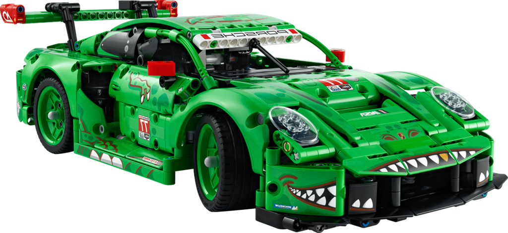 Mô hình Lego Porsche 911 GT3 R REXY AO Racing Car 42224