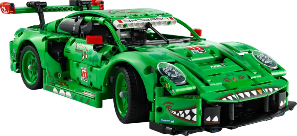 Mô hình Lego Porsche 911 GT3 R REXY AO Racing Car 42224