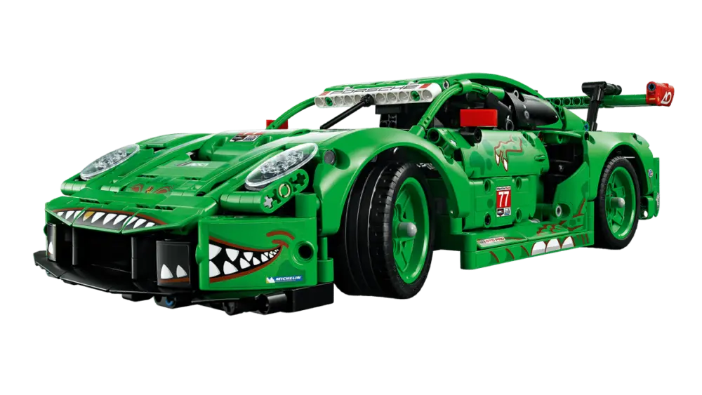 Mô hình Lego Porsche 911 GT3 R REXY AO Racing Car 42224 - Ảnh 5