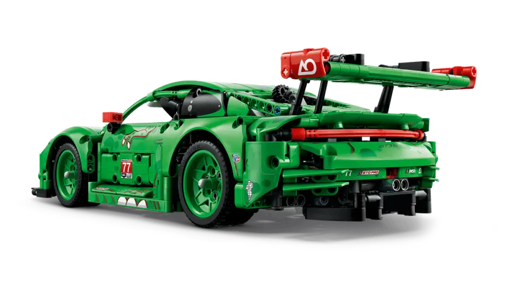 Mô hình Lego Porsche 911 GT3 R REXY AO Racing Car 42224 - Ảnh 3
