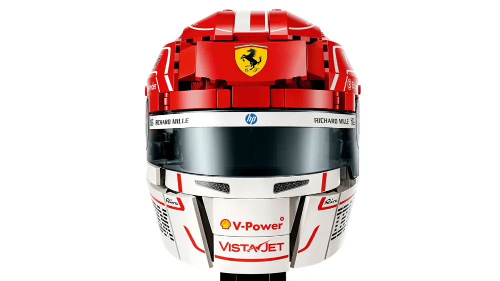 Mô hình lego Scuderia Ferrari HP Charles Leclerc Helmet 43014