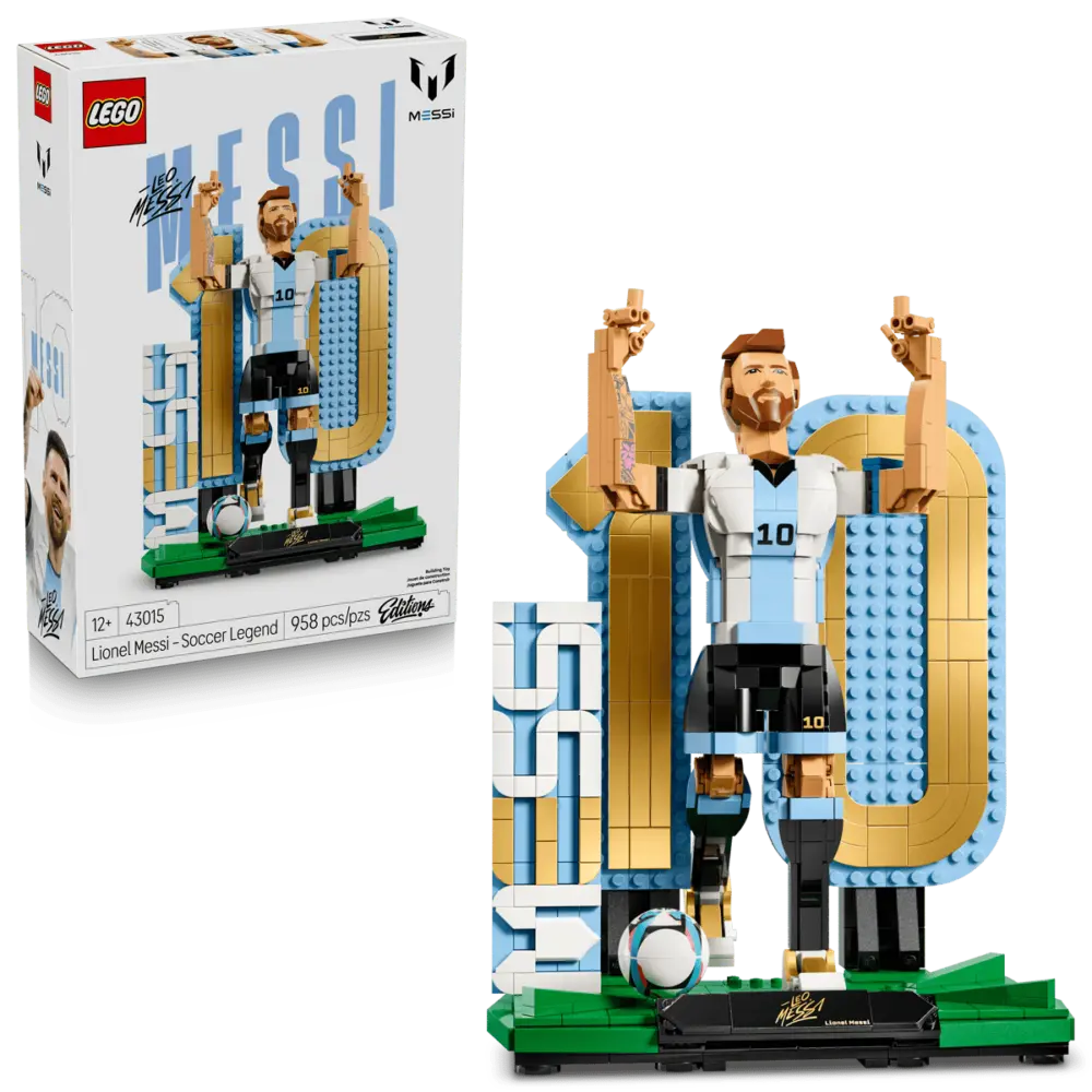 Mô hình lego Lionel Messi – Soccer Legend 43015 - Ảnh 4