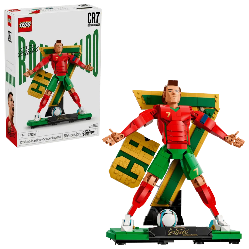 Mô hình Lego Cristiano Ronaldo – Soccer Legend 43016 - Ảnh 6