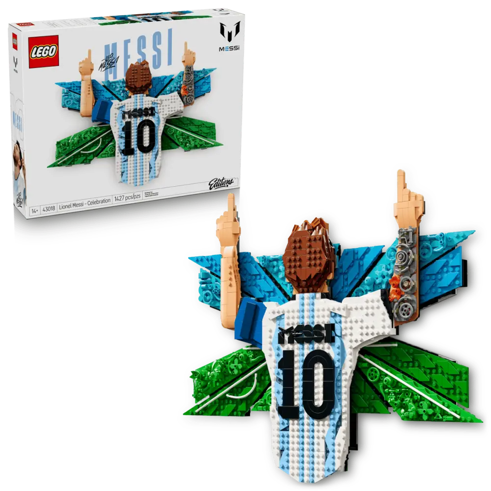 Mô hình lego Lionel Messi – Celebration 43018 - Ảnh 6