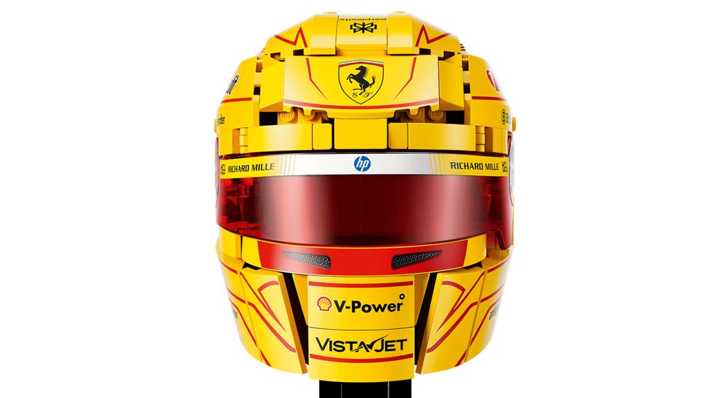Mô hình Lego Scuderia Ferrari HP Lewis Hamilton Helmet 43022